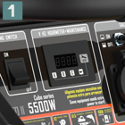Gerador Genergy Gasolina Estrela 230 V 3300 W